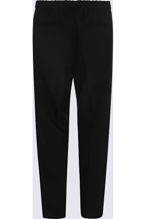 Homeware Jil Sander Black Wool Pants