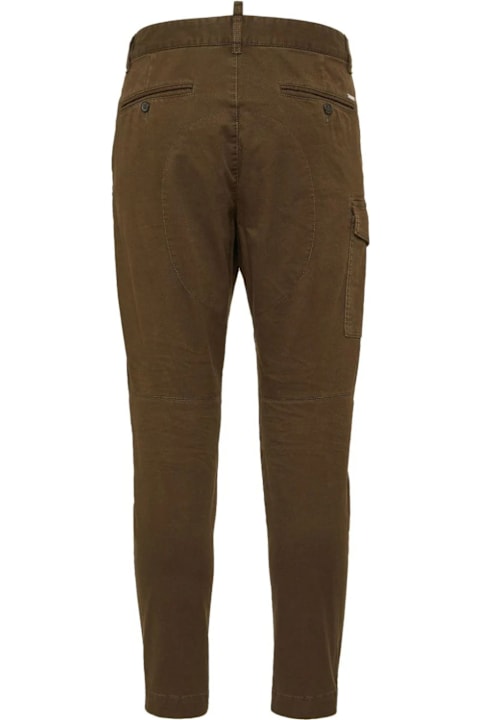 Dsquared2 Pants for Men Dsquared2 Dsquared2 Trousers Brown