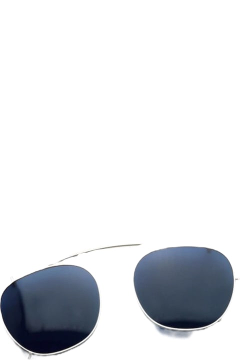 Julius Tart Optical نظارات لـ القسم الرجالي Julius Tart Optical Clip On X Ar - 46 - Silver Sunglasses