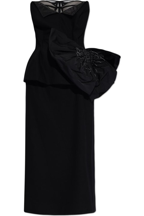 Fashion for Women Maison Margiela Dress With Decorative Bow