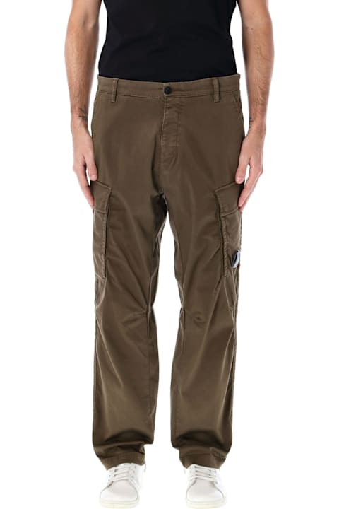 Homeware C.P. Company Stretch Sateen Loose Cargo Pants
