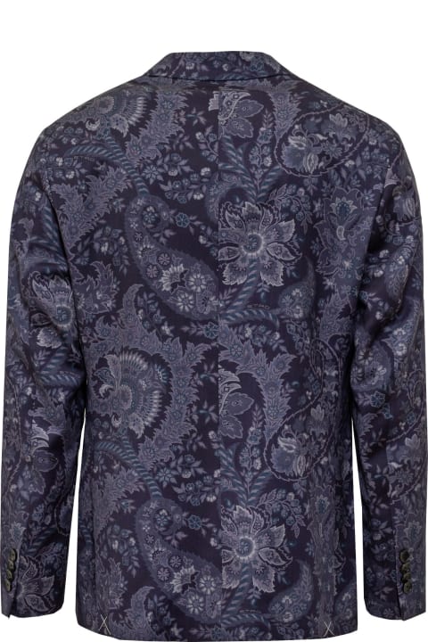 Etro Coats & Jackets for Men Etro Roma Paisley Blazer