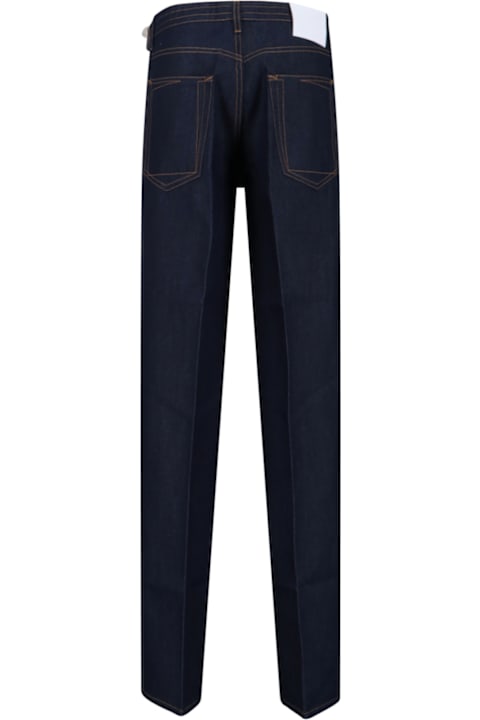 Setchu لـ Men Setchu 'paper' Jeans