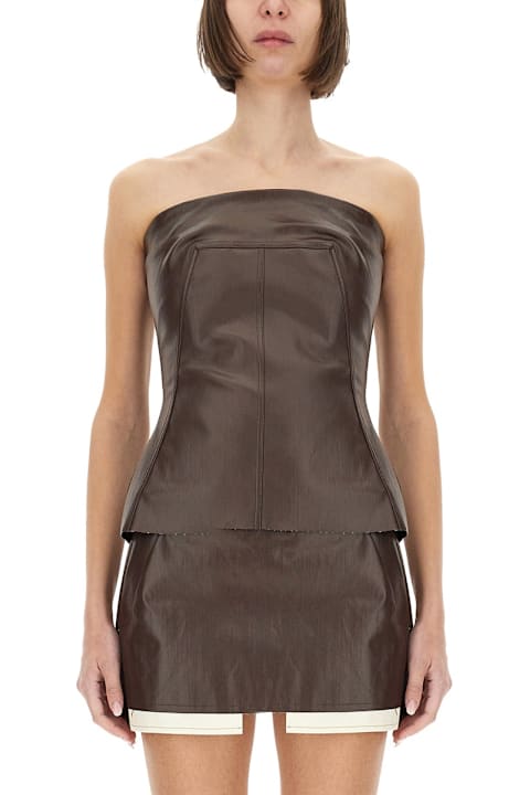 Homeware Rick Owens Top Bustier