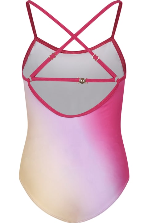 ガールズ Chloéの水着 Chloé Multicolor One-piece Swimsuit For Girl