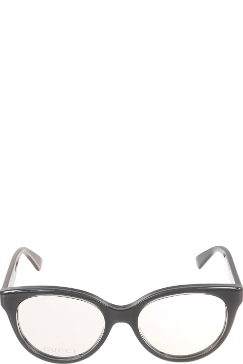 Fashion for Women Gucci Eyewear Cat-eye Round Lense Glasses