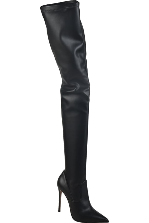 Le Silla Boots for Women Le Silla Block Heel Over-the-knee Boots