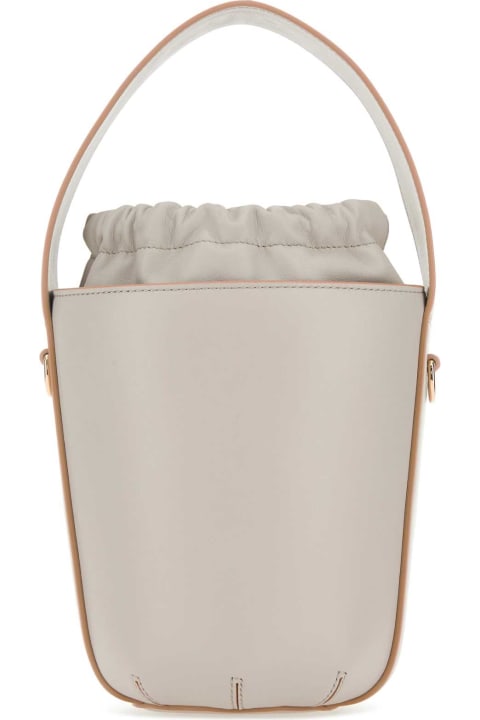 Chloé for Women Chloé Light Pink Leather Bucket Bag