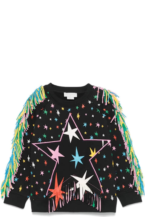 Stella McCartney Kids Stella McCartney Kids Stella Mccartney Kids Sweaters Black