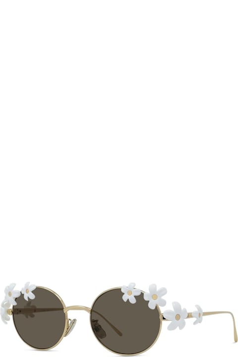 Loewe Lw40173u - Gold Sunglasses | italist