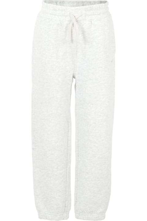 Abercrombie & Fitch لـ Men Abercrombie & Fitch Grey Trousers For Kids With Logo