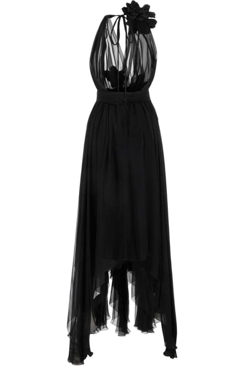 Fashion for Women Dolce & Gabbana Black Chiffon Dress