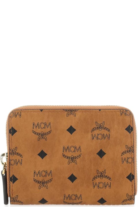 MCM Bags for Men MCM Printed Canvas Wallet