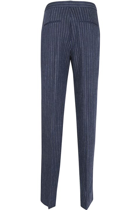 Polo Ralph Lauren Pants & Shorts for Women Polo Ralph Lauren Fl Fr Strght-full Length-flat Front