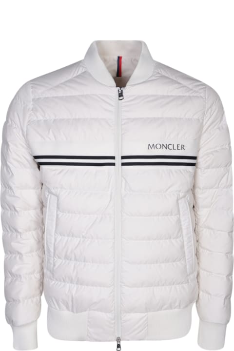Moncler Coats & Jackets for Men Moncler Mounier White Jacket