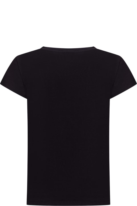 Balmain T-Shirts & Polo Shirts for Women Balmain Logo T-shirt