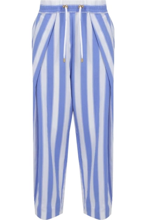 Balmain Clothing for Women Balmain Striped Pants