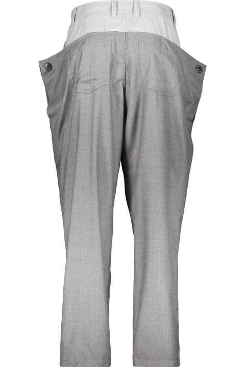 أدوات منزلية Burberry Wool Trousers