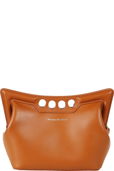 Homeware Alexander McQueen The Mini Peak Crossbody Bag