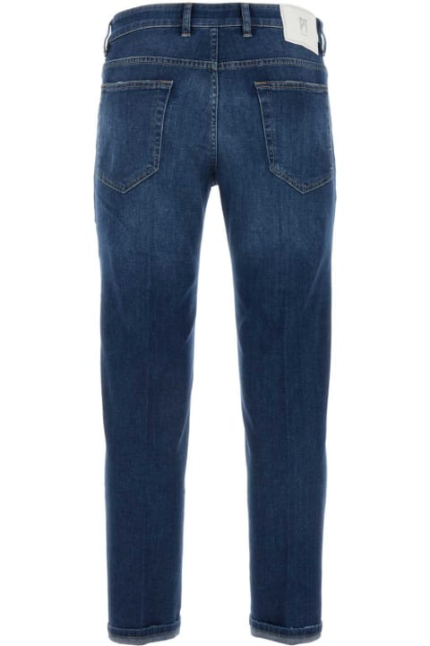 PT01 Jeans for Men PT01 Stretch Denim Indie Jeans