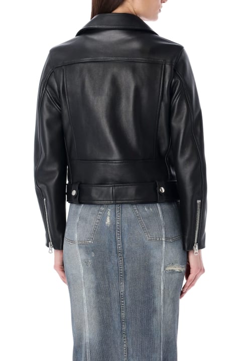 ウィメンズ Acne Studiosのコート＆ジャケット Acne Studios Biker Leather Jacket