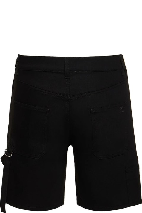 Courrèges Pants for Men Courrèges Courreges Shorts Black