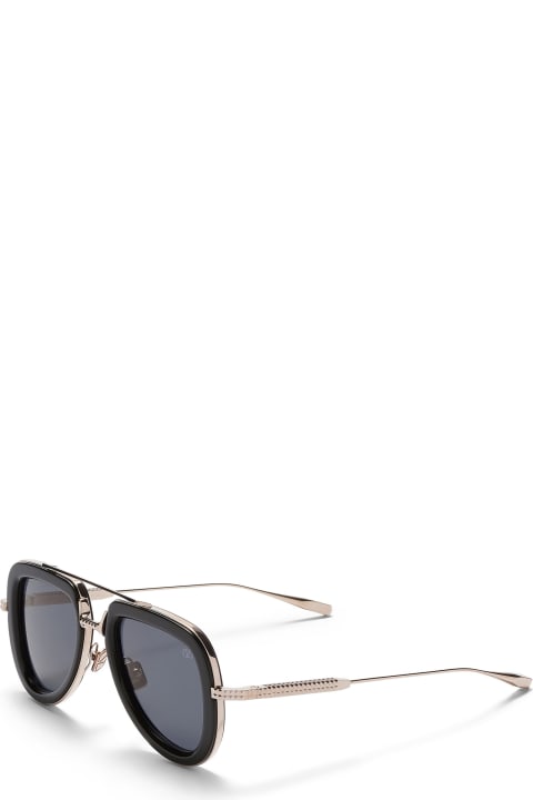 Fashion for Women Valentino Eyewear V-lstory - Black / White Gold Sunglasses