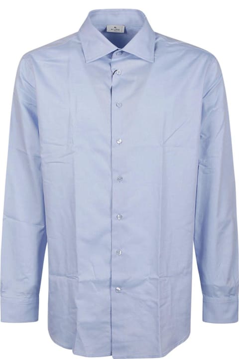 Etro for Men Etro Collared Button-up Shirt