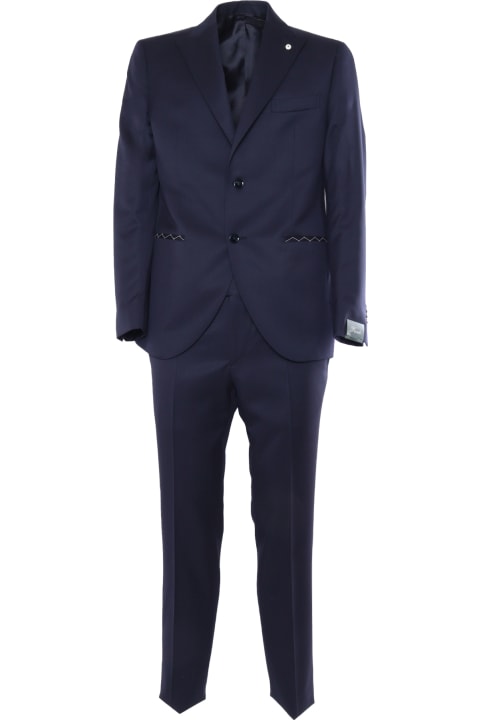 メンズ L.B.M. 1911のスーツ L.B.M. 1911 2-pieces Elegant Suit