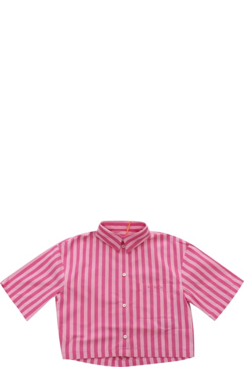 Max&Co. Shirts for Girls Max&Co. Pink Striped Shirt