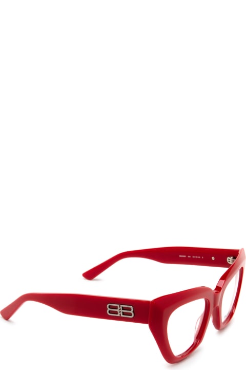 Fashion for Women Balenciaga Eyewear Bb0238o Red Glasses