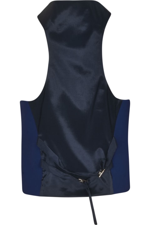 Blugirl Clothing for Women Blugirl Slim-fit Plain Vest