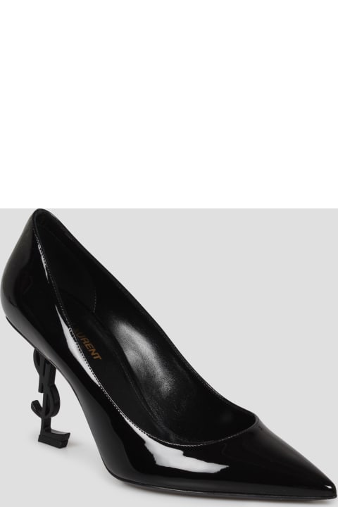 Saint Laurent High-Heeled Shoes for Women Saint Laurent Opyum 85 Pumps