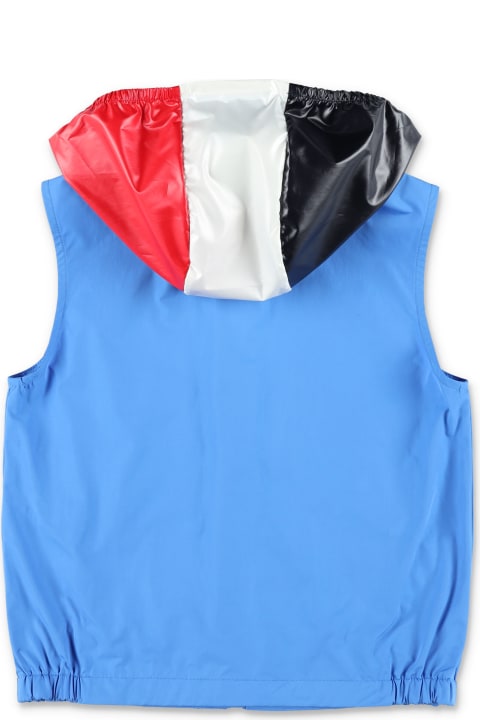 Moncler Coats & Jackets for Boys Moncler Zene Vest