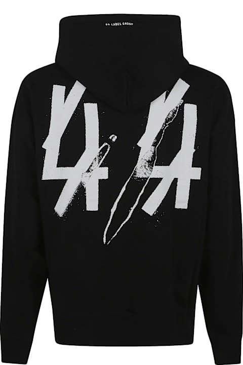 44 Label Group Clothing for Men 44 Label Group Faded Gen Hoodie