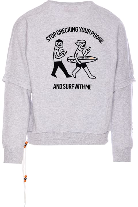 Apres Surf Clothing for Men Apres Surf Matmat Sweatshirt