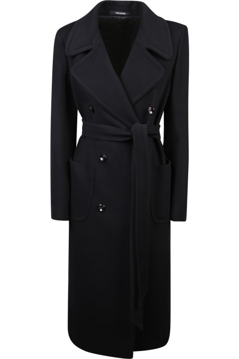 أدوات منزلية Tagliatore Maureen Black Coat