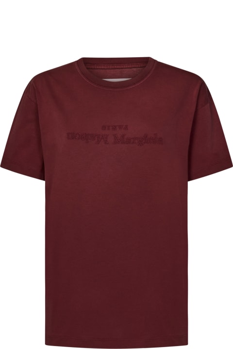 ウィメンズ Maison Margielaのトップス Maison Margiela T-shirt