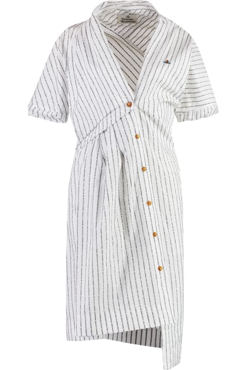 Vivienne Westwood for Women Vivienne Westwood Cotton Shirtdress
