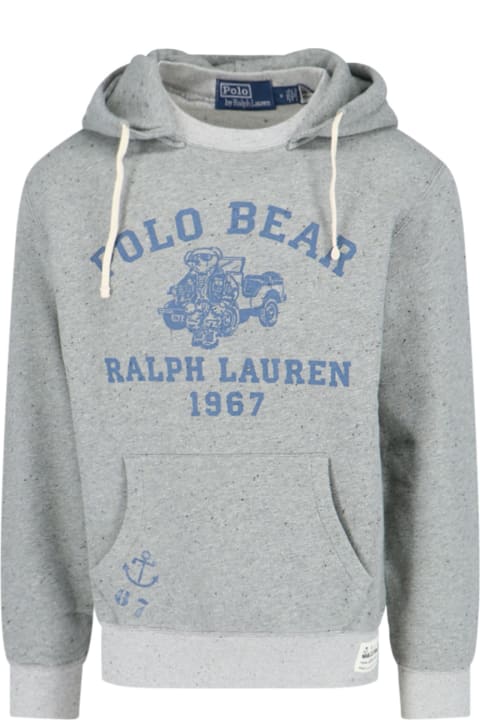Polo Ralph Lauren Fleeces & Tracksuits for Men Polo Ralph Lauren Cotton Hoodie