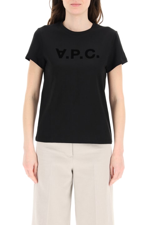 Fashion for Women A.P.C. Vpc Logo T-shirt