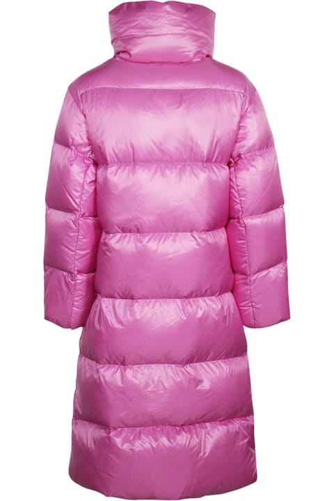 Duvetica Coats & Jackets for Women Duvetica Belted Hooded Long Down Jacket
