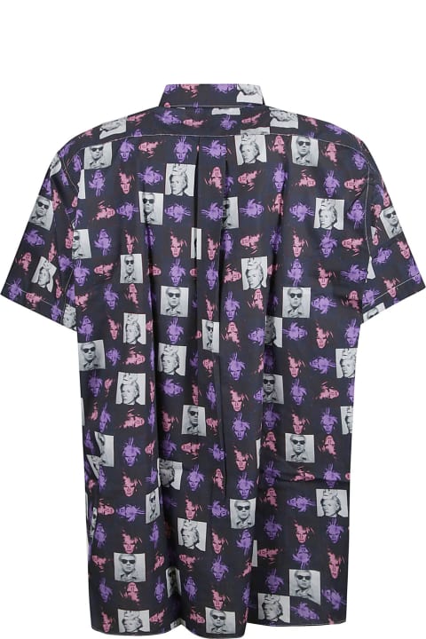Comme des Garçons Shirt Shirts for Men Comme des Garçons Shirt Warhol Shirt