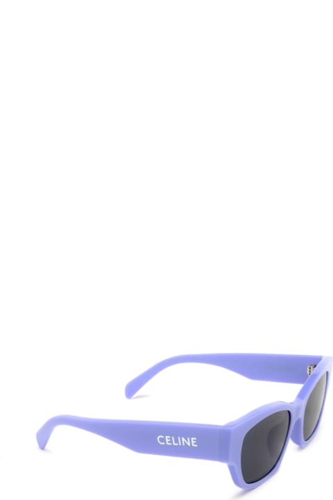 Celine Eyewear for Women Celine Cl40197u Lilac Sunglasses