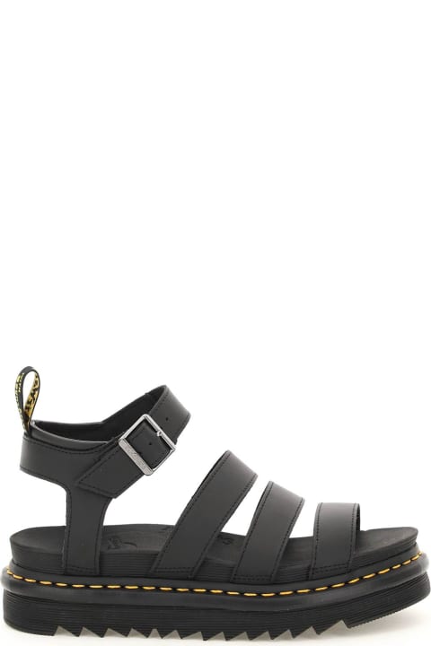 Other Shoes for Men Dr. Martens Blaire Leather Sandals With Straps