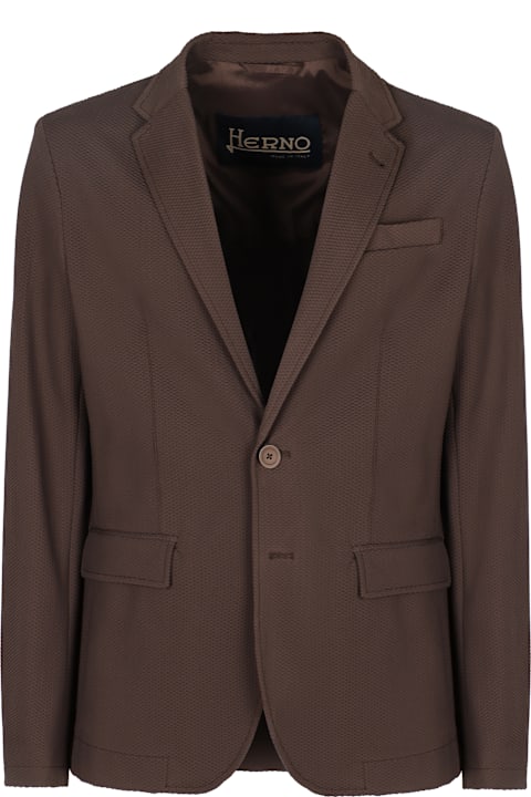 Herno Coats & Jackets for Men Herno Single-breasted Two-button Jacket