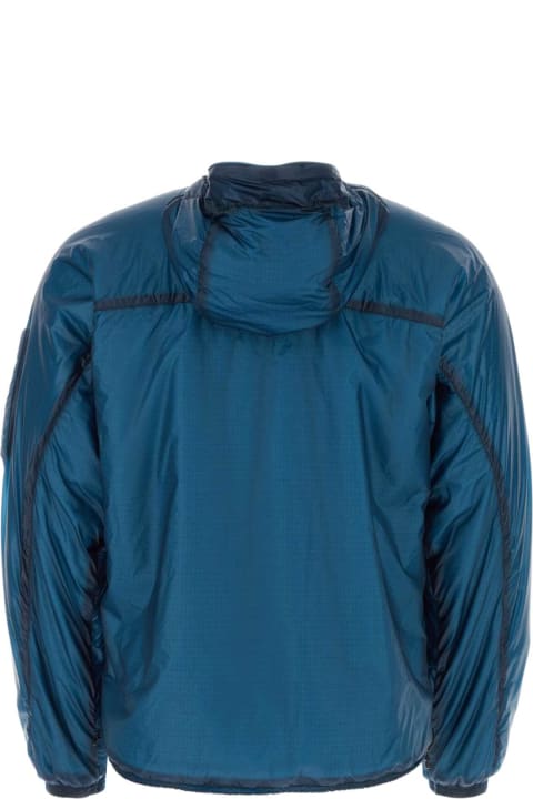 C.P. Company Coats & Jackets for Women C.P. Company Blue Nylon Windbreaker