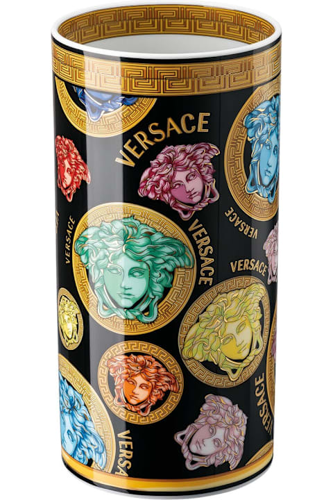 Home Décor Versace Vaso Medusa Amplified Multicolour Cm 24