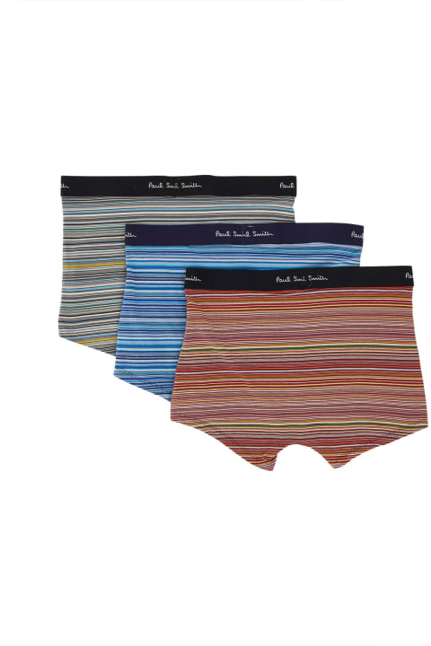 Paul Smith Underwear for Men Paul Smith Pack Of Three Boxers