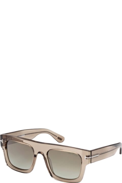 Tom Ford Eyewear نظارات لـ القسم الرجالي Tom Ford Eyewear Fausto - Ft 711 Sunglasses